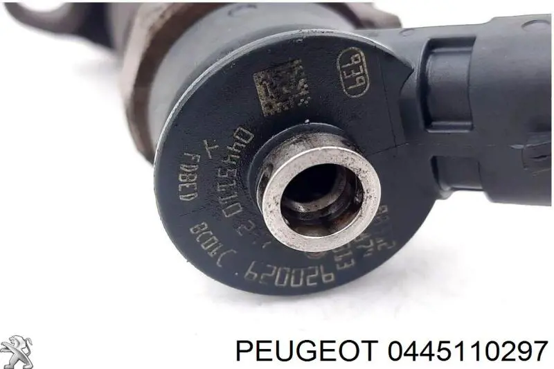 0445110297 Peugeot/Citroen форсунка вприску палива