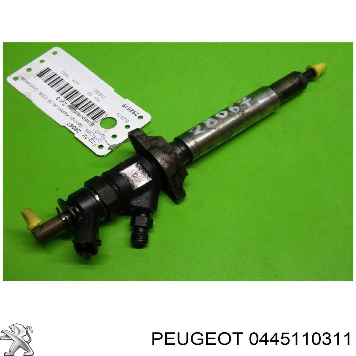 0445110311 Peugeot/Citroen форсунка вприску палива