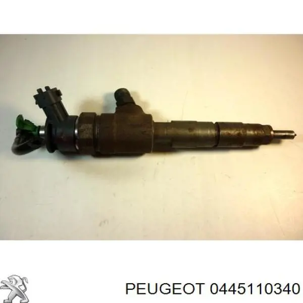 Купити 0445110340 Peugeot/Citroen Форсунка дизельна в зборі, розпилювач + тримач