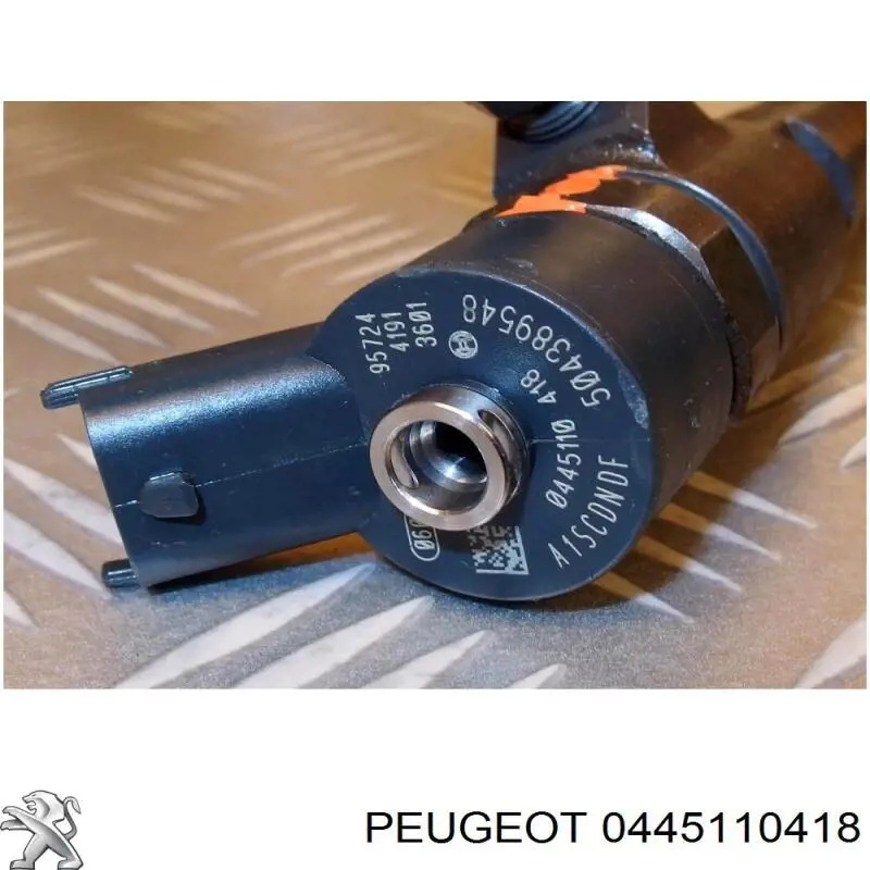 Купити 0445110418 Peugeot/Citroen Форсунка дизельна в зборі, розпилювач + тримач