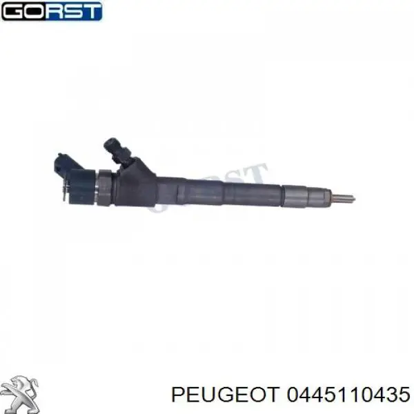 0445110435 Peugeot/Citroen Форсунка вприску палива