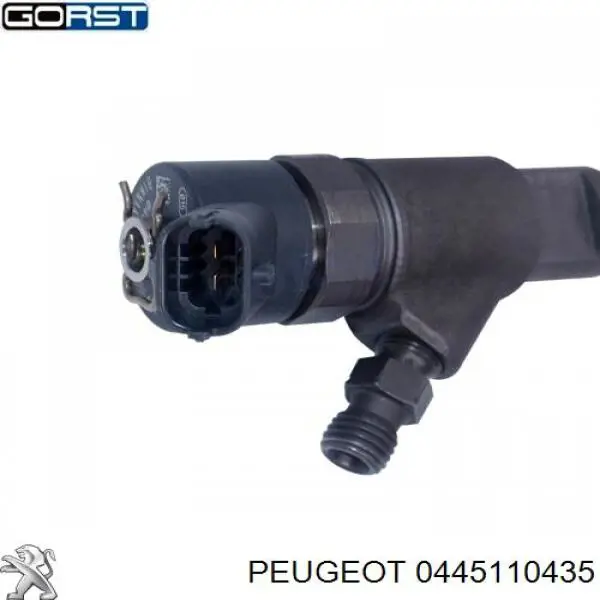 Форсунка паливна Peugeot/Citroen 0445110435 ціна, від 249.15 USD
