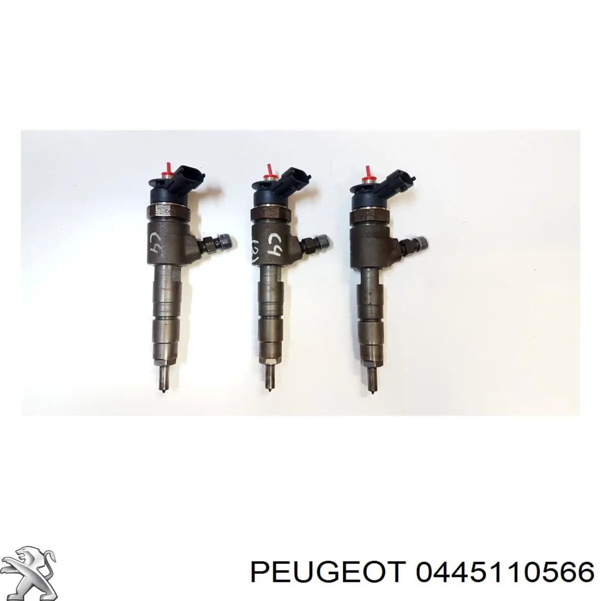 0445110566 Peugeot/Citroen форсунка вприску палива