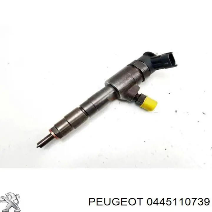 0445110739 Peugeot/Citroen форсунка вприску палива