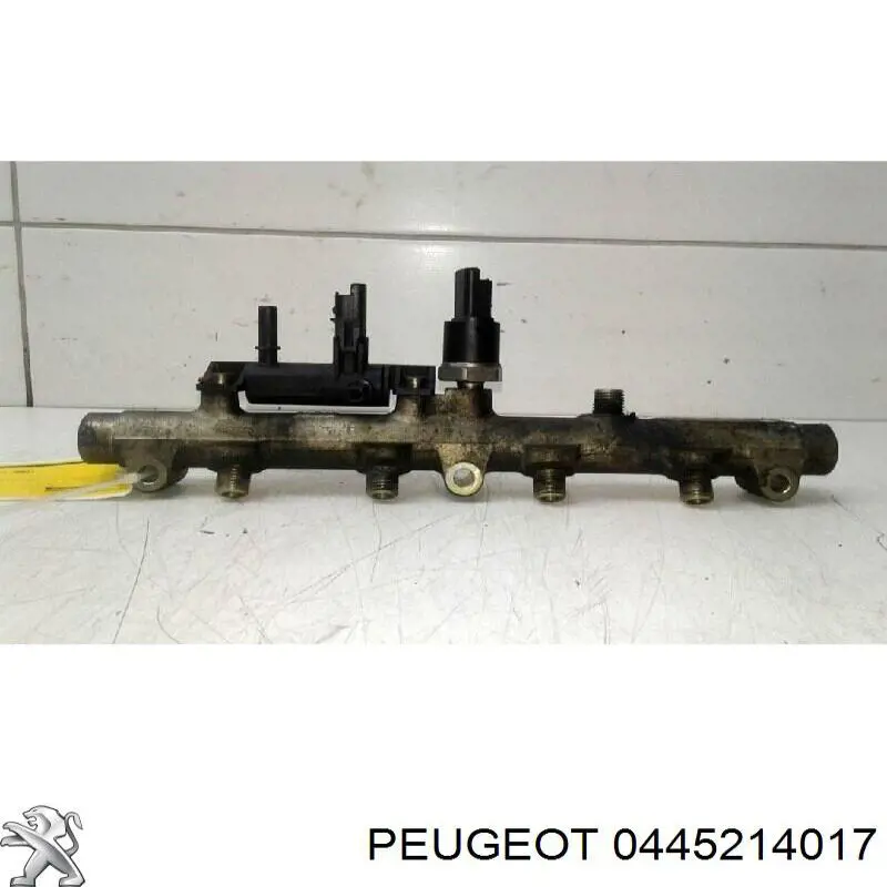 Рампа форсунок системи упорскування палива Peugeot/Citroen 0445214017 ціна, від 9.30 USD