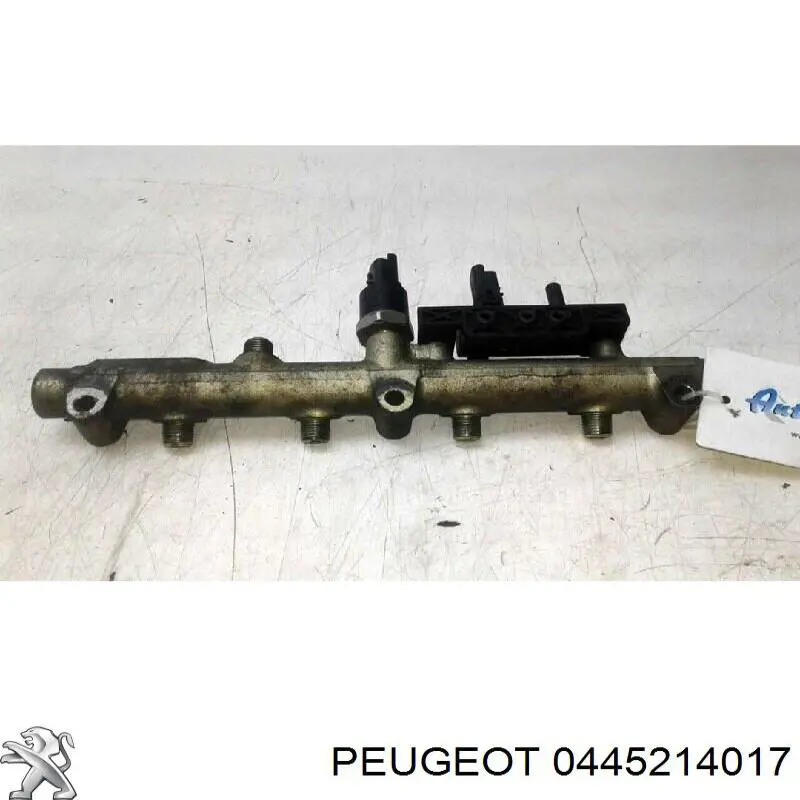 Купити 0445214017 Peugeot/Citroen Розподільник палива
