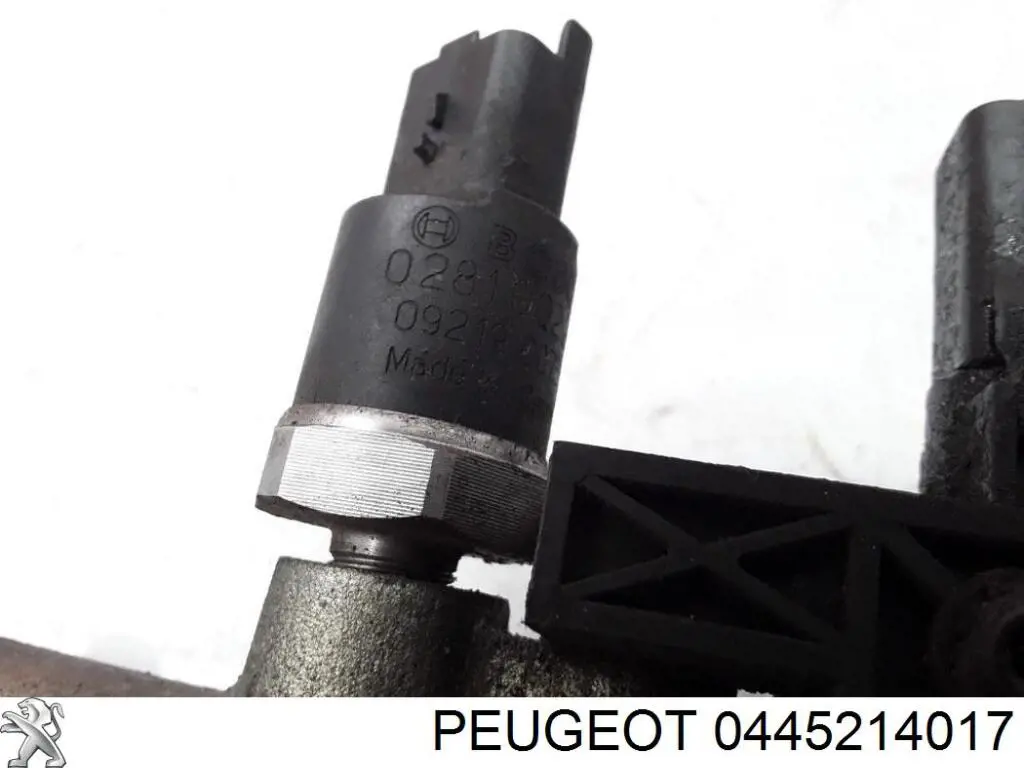 Розподільник палива 0445214017 Peugeot/Citroen