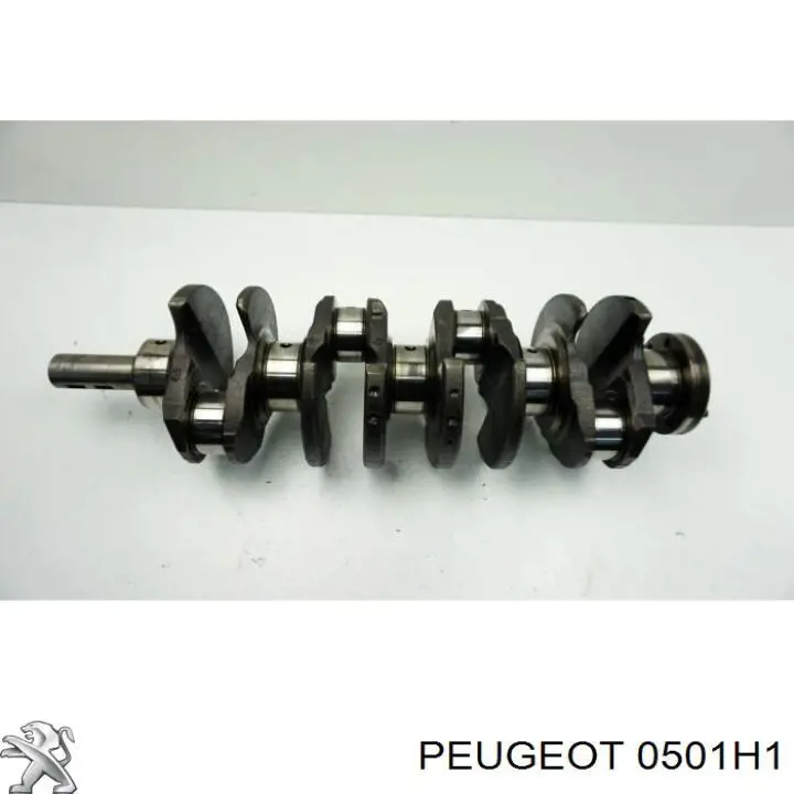 Вал колінчастий і маховик Peugeot/Citroen 0501H1 ціна, від 70.38 USD