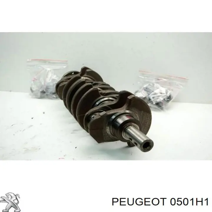 Купити 0501H1 Peugeot/Citroen Колінвал