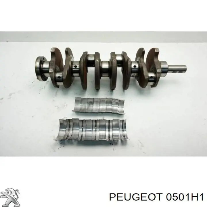 Колінвал 0501H1 Peugeot/Citroen