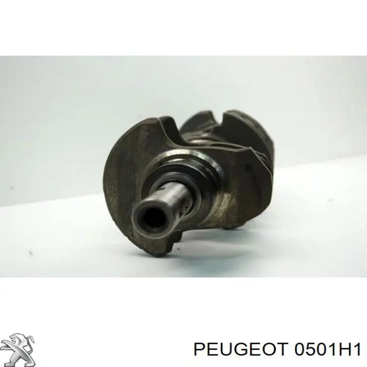 0501H1 Peugeot/Citroen Колінвал двигуна