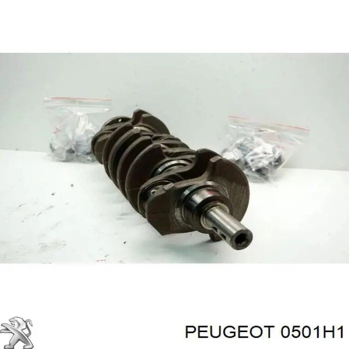 Купити 0501H1 Peugeot/Citroen Колінвал
