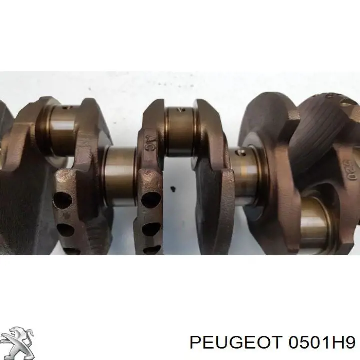 Колінвал 0501H9 Peugeot/Citroen