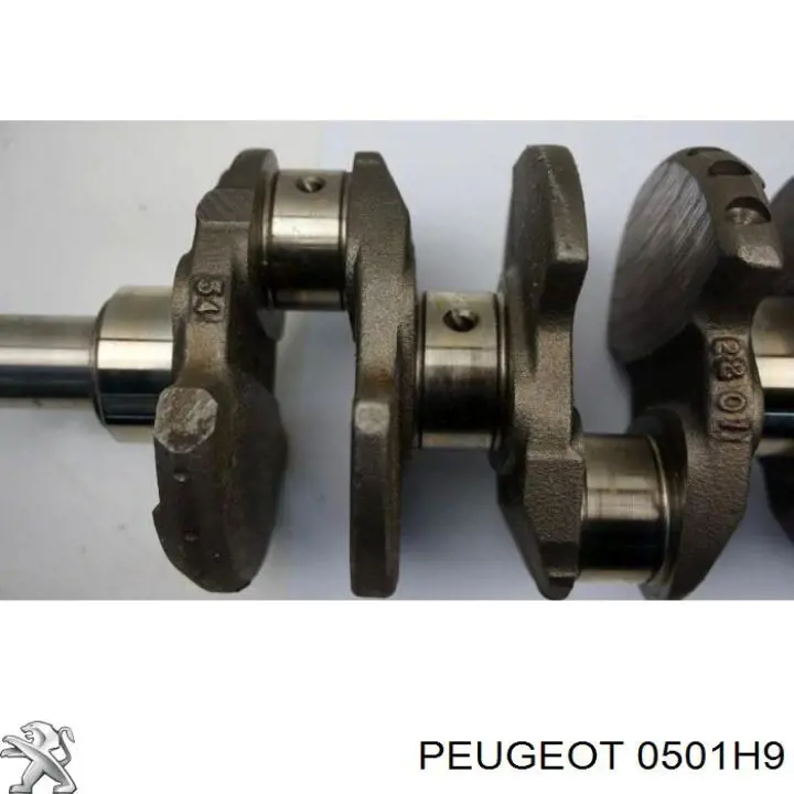 0501H9 Peugeot/Citroen Колінвал двигуна