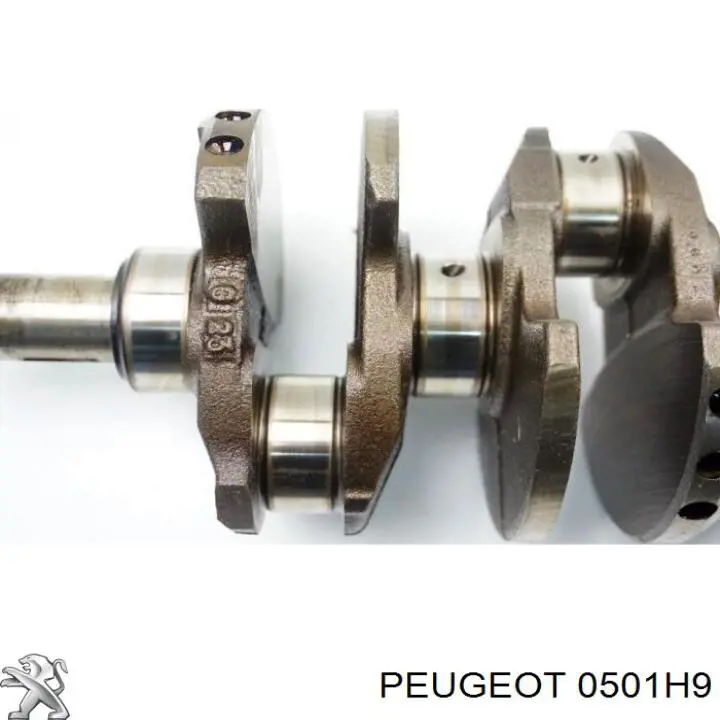 Купити 0501H9 Peugeot/Citroen Колінвал