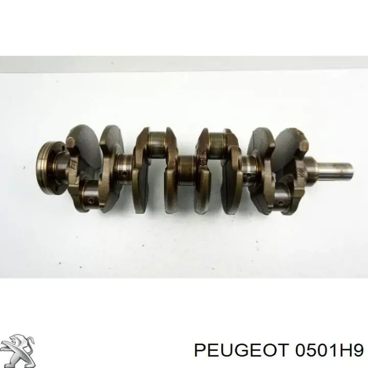 Купити 0501H9 Peugeot/Citroen Колінвал