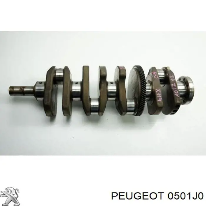Купити 0501J0 Peugeot/Citroen Колінвал