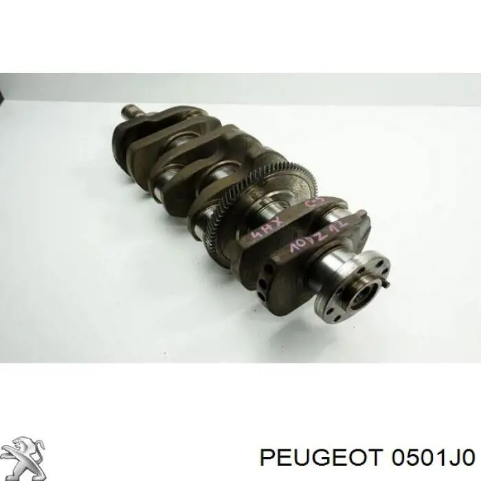 Вал колінчастий і маховик Peugeot/Citroen 0501J0 ціна, від 198.20 USD