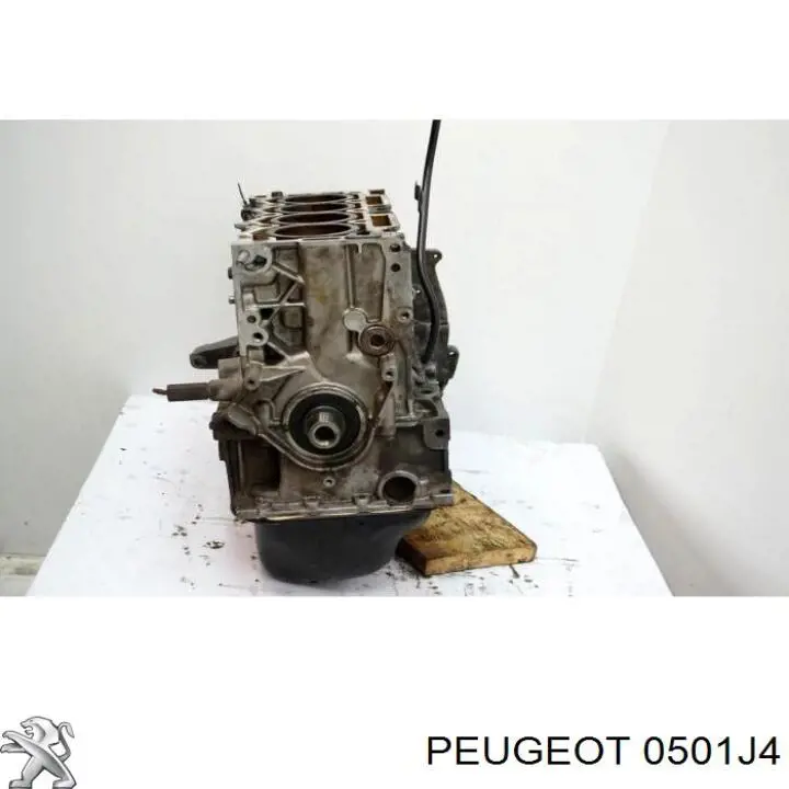 Колінвал 0501J4 Peugeot/Citroen