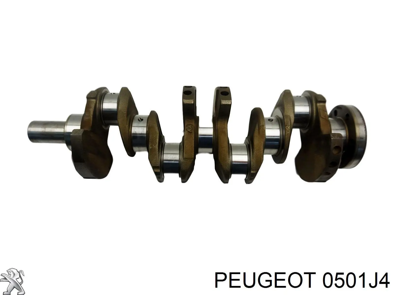 0501J4 Peugeot/Citroen Колінвал двигуна