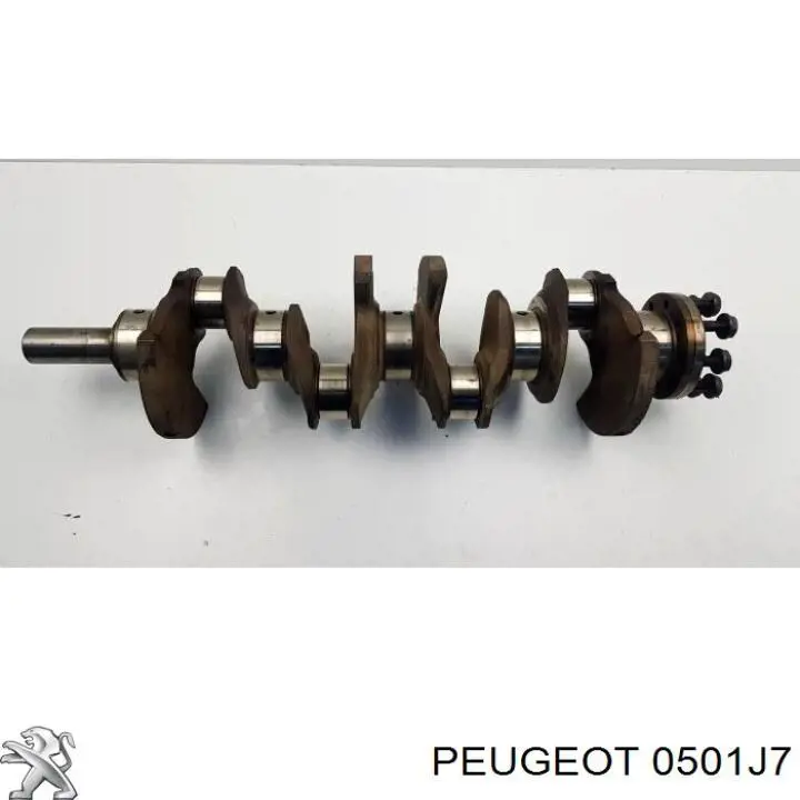 Колінвал двигуна 0501J7 Peugeot/Citroen