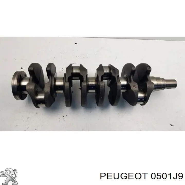 Колінвал 0501J9 Peugeot/Citroen