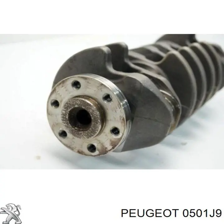 0501J9 Peugeot/Citroen Колінвал двигуна