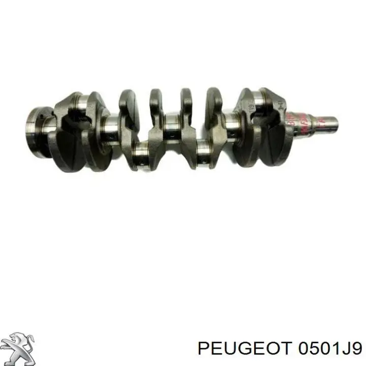 Вал колінчастий і маховик Peugeot/Citroen 0501J9 ціна, від 70.30 USD