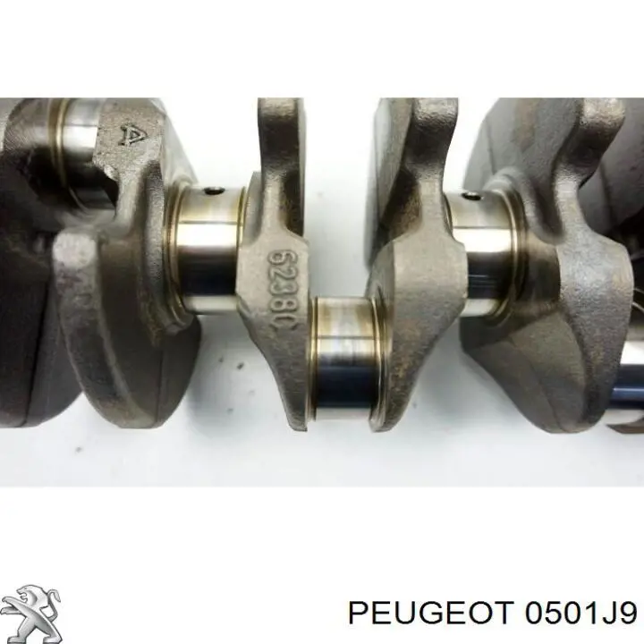 Купити 0501J9 Peugeot/Citroen Колінвал