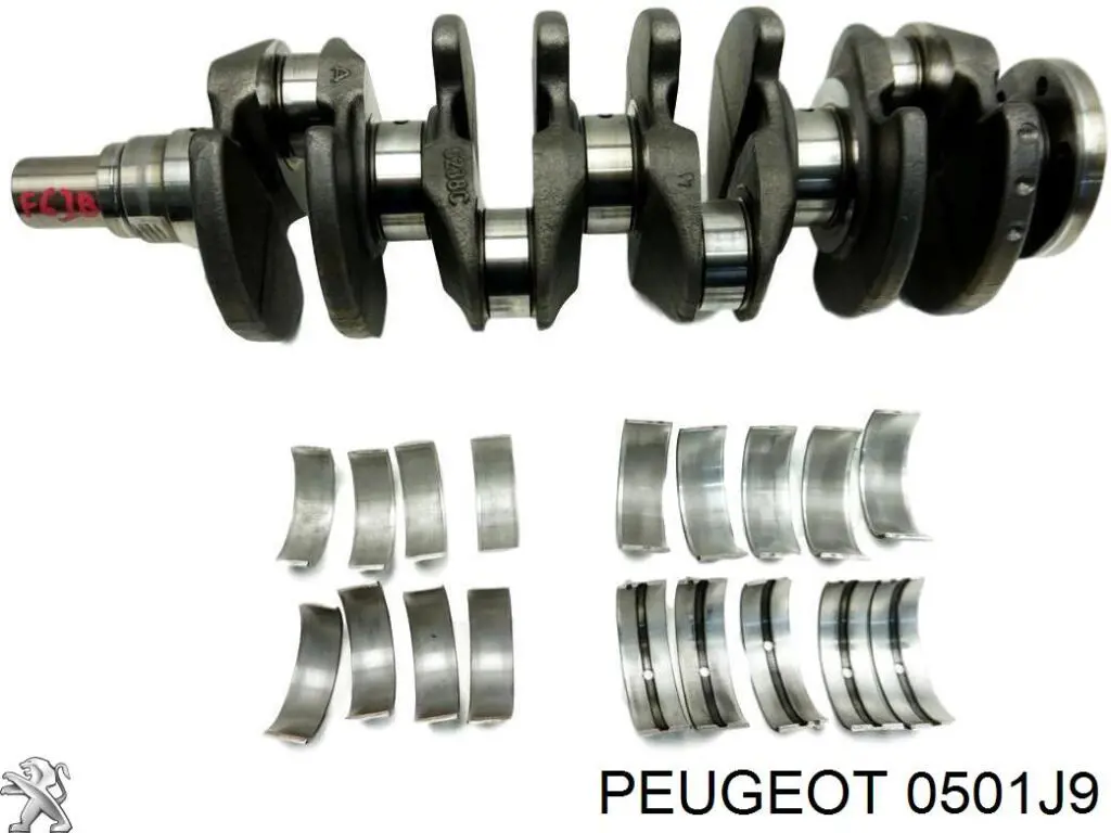 Колінчастий вал Peugeot/Citroen 0501J9