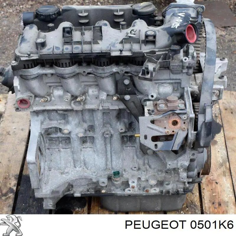  Колінвал Peugeot 307 