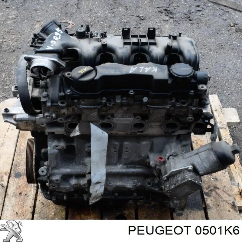 Колінчастий вал Ford 7M5Q6303AB