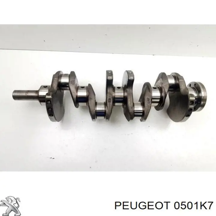 Колінвал 0501K7 Peugeot/Citroen