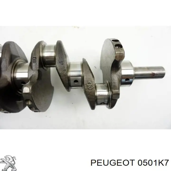 Колінчастий вал Peugeot/Citroen 0501K7