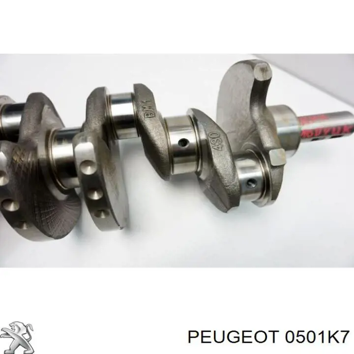 Купити 0501K7 Peugeot/Citroen Колінвал