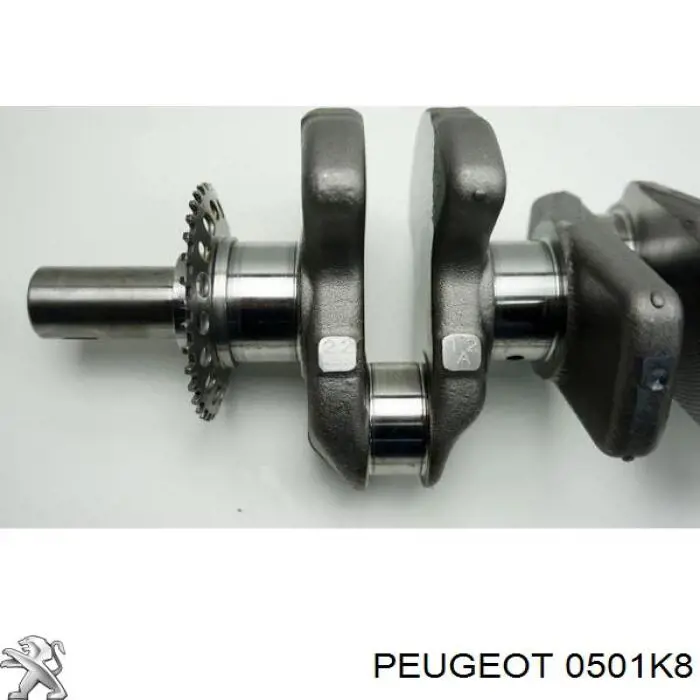 Колінвал 0501K8 Peugeot/Citroen