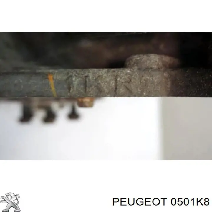 Вал колінчастий і маховик Peugeot/Citroen 0501K8 ціна, від 899.72 USD