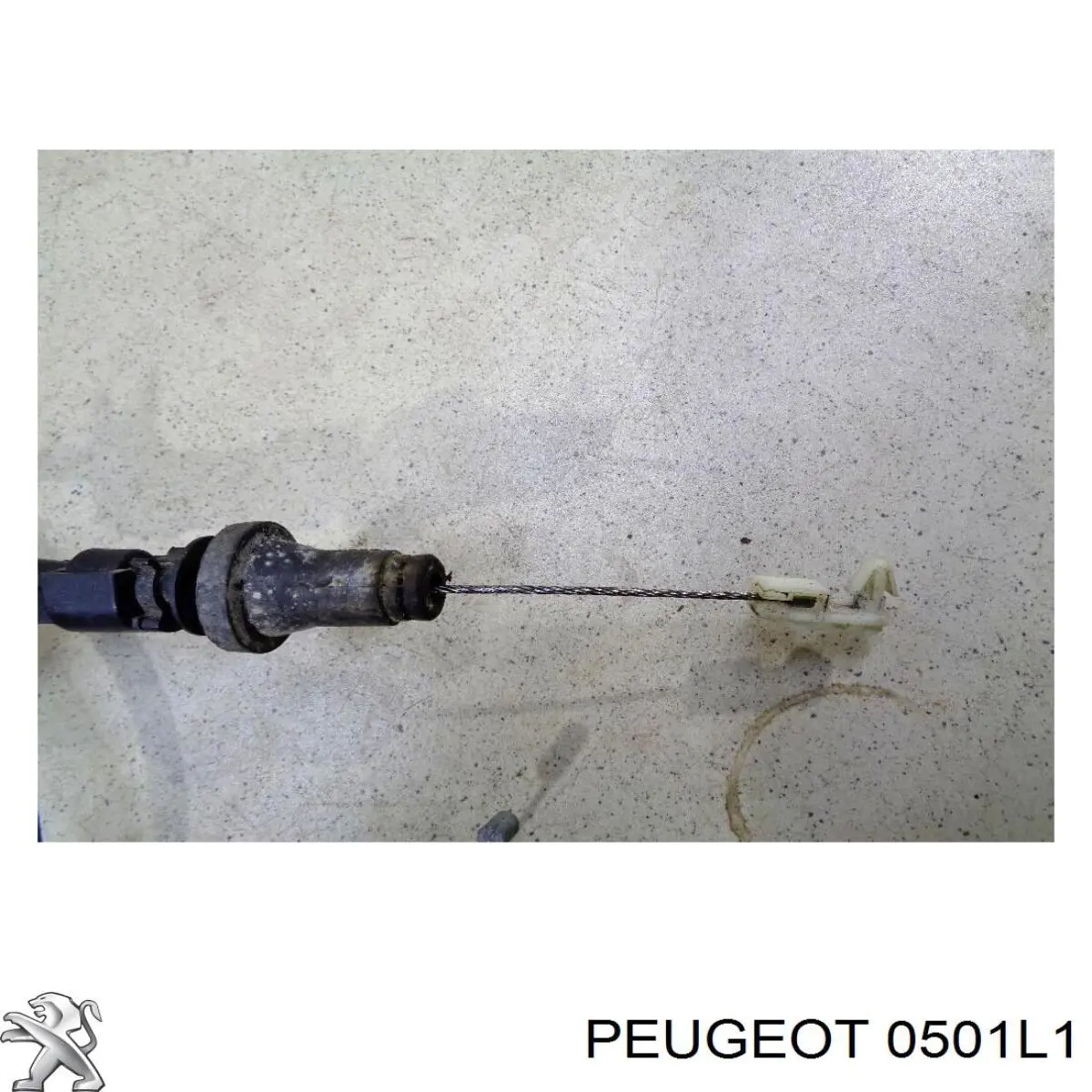 Колінвал 0501L1 Peugeot/Citroen