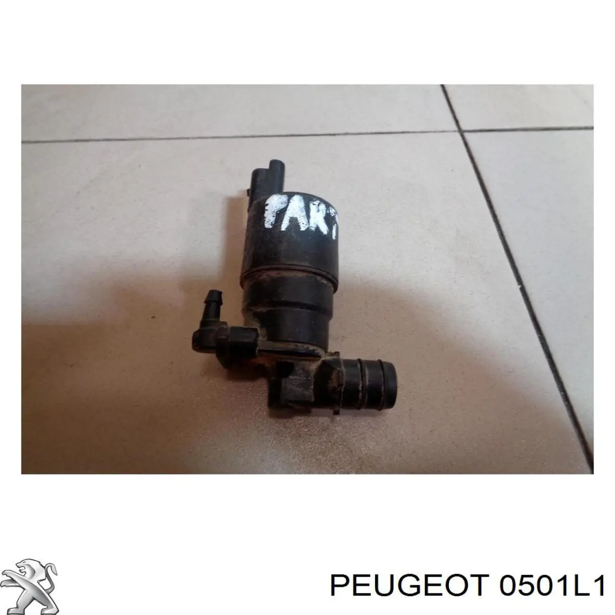 Колінчастий вал Peugeot/Citroen 0501L1