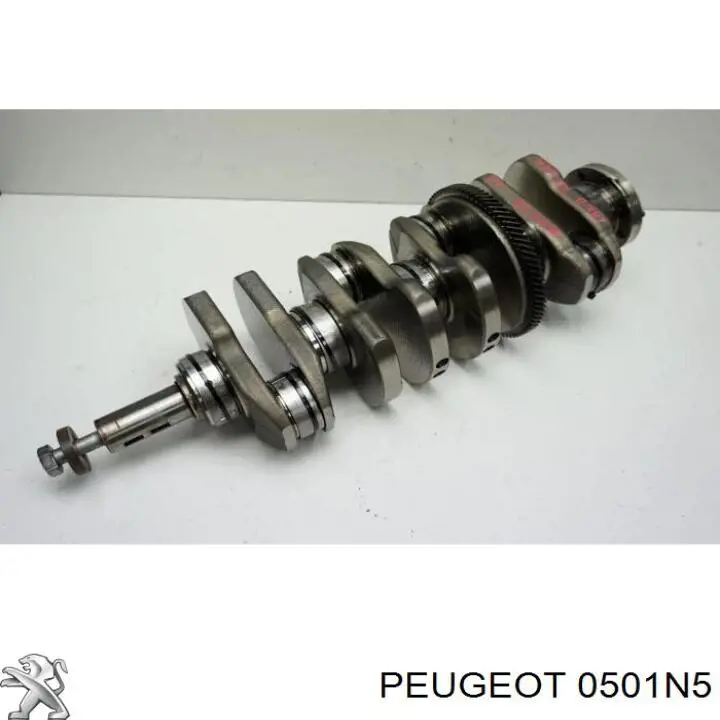 Вал колінчастий і маховик Peugeot/Citroen 0501N5 ціна, від 406.07 USD