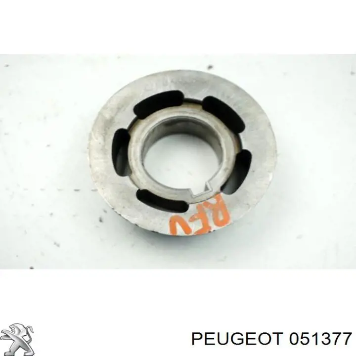 Зірка-шестерня приводу коленвалу двигуна Peugeot 605 (6B) (Пежо 605)