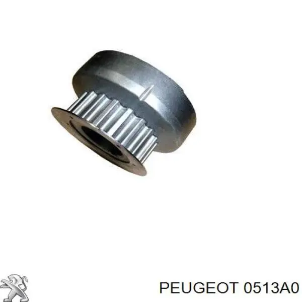 Зірочка приводу коленвала двигуна Peugeot/Citroen 0513A0 ціна, від 22.79 USD