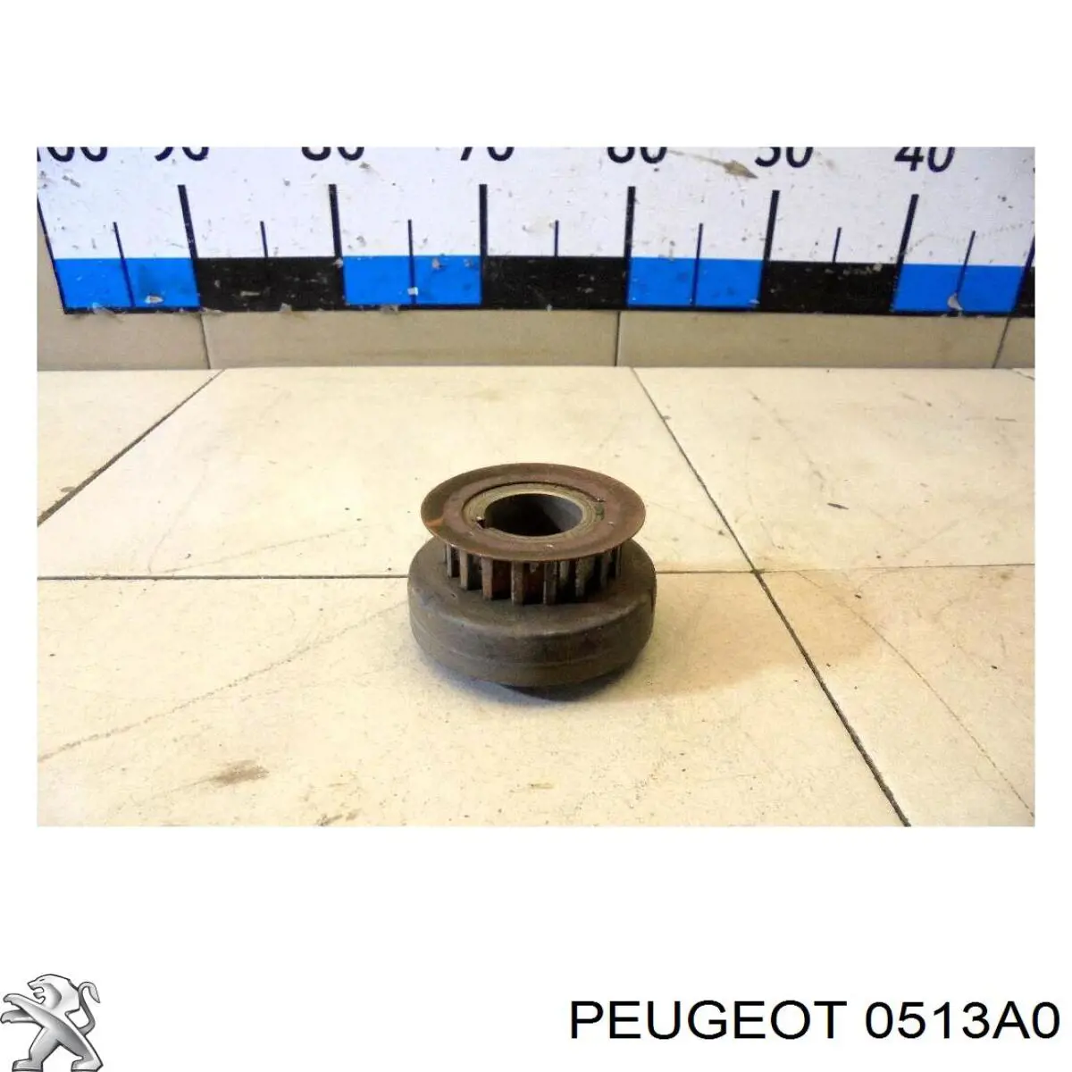 Зірка колінчастого вала Peugeot/Citroen 0513A0 ціна, від 23.49 USD