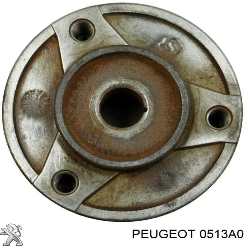 0513A0 Peugeot/Citroen зірка-шестерня приводу коленвалу двигуна