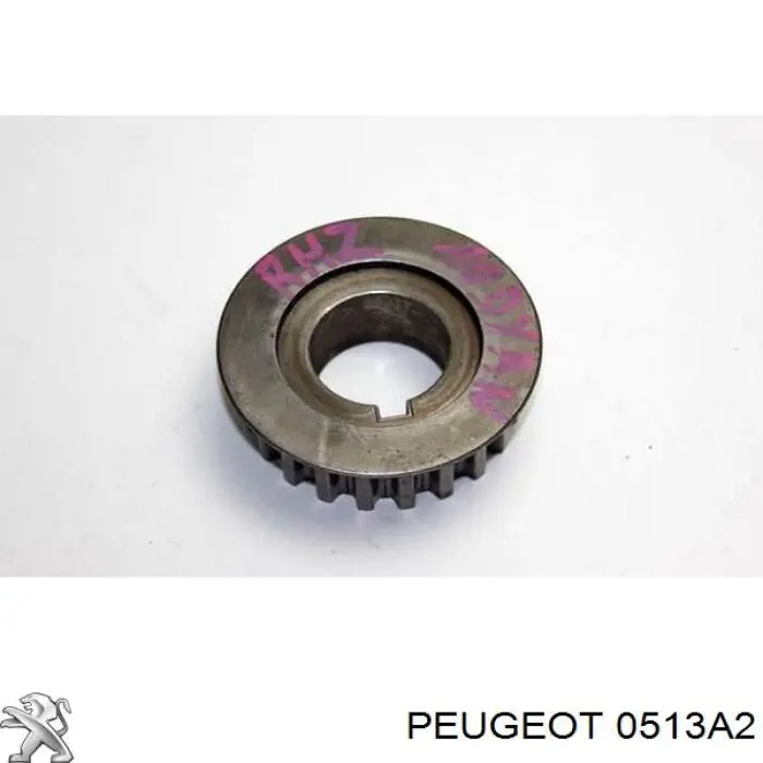 Звездочка привода коленвала двигателя PEUGEOT 0513A2