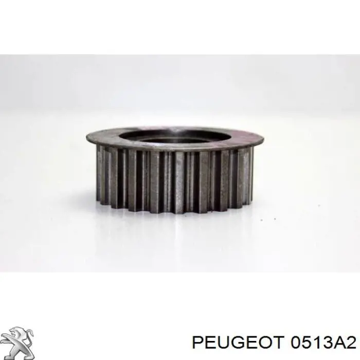 Купити 0513A2 Peugeot/Citroen Зірка-шестерня приводу коленвалу двигуна