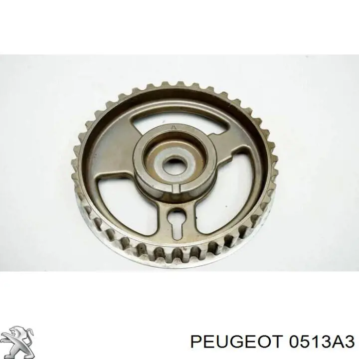 Зірочка приводу коленвала двигуна Peugeot/Citroen 0513A3 ціна, від 21.18 USD