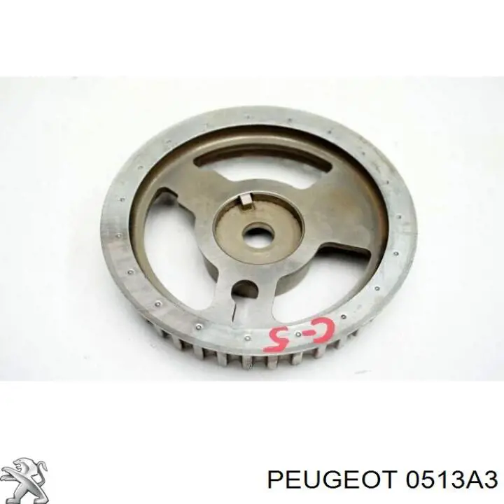 0513A3 Peugeot/Citroen зірка-шестерня приводу коленвалу двигуна