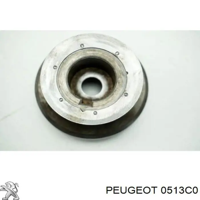 0513C0 Peugeot/Citroen зірка-шестерня приводу коленвалу двигуна
