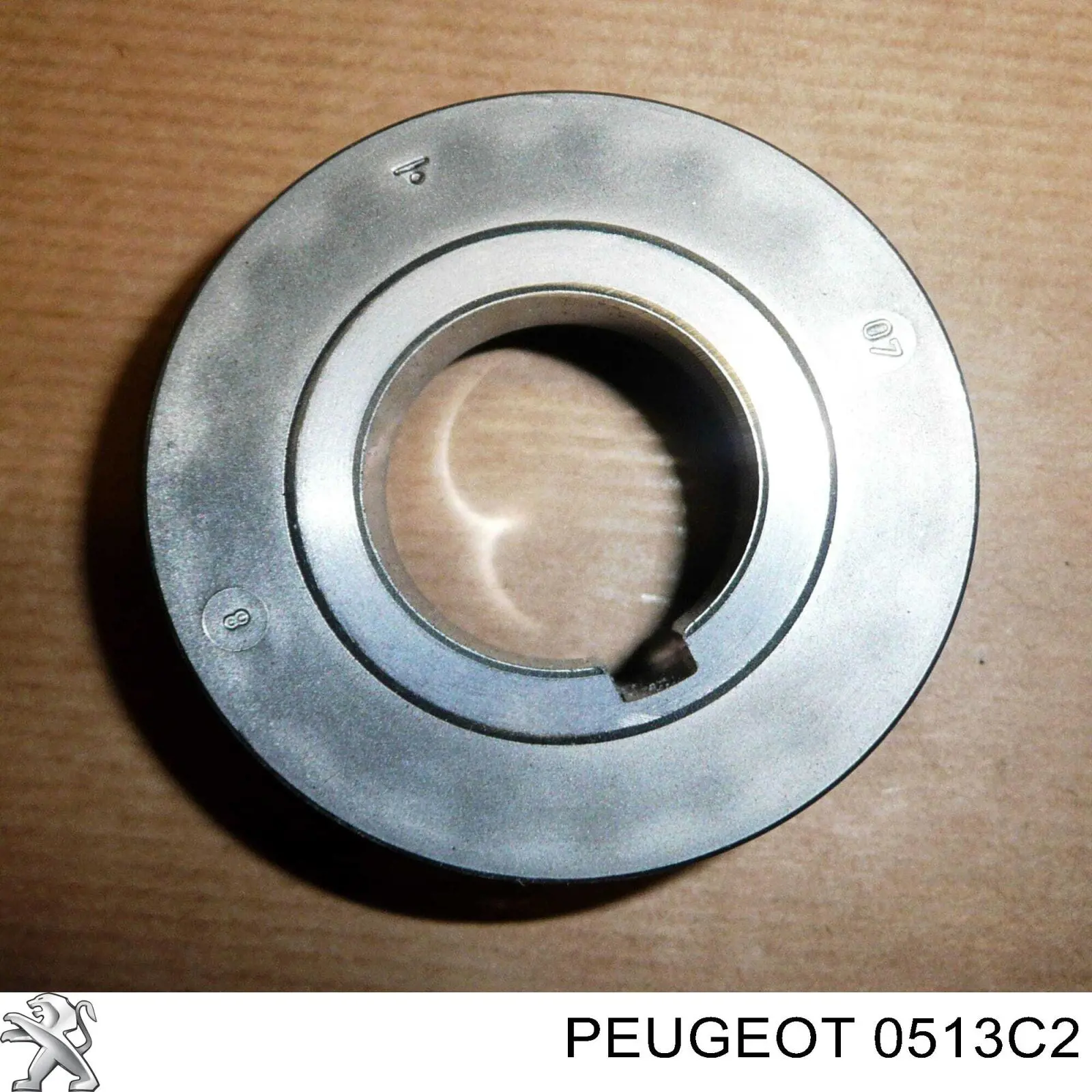 Зірочка приводу коленвала двигуна Peugeot/Citroen 0513C2 ціна, від  USD